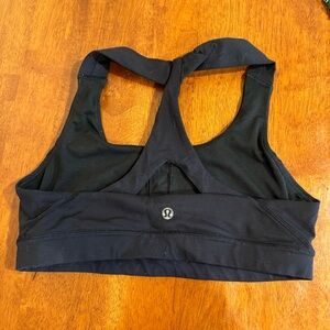 lululemon athletica Black Sports Bra